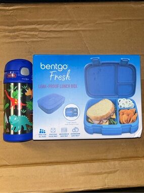 NEW- Bentgo Lunch Box & Thermos Cup